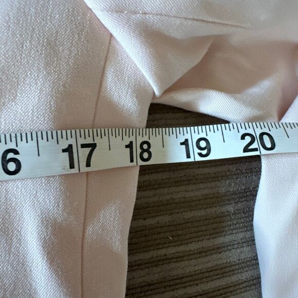 J. Crew Schoolboy blazer subtle pale pink small - Picture 5 of 9